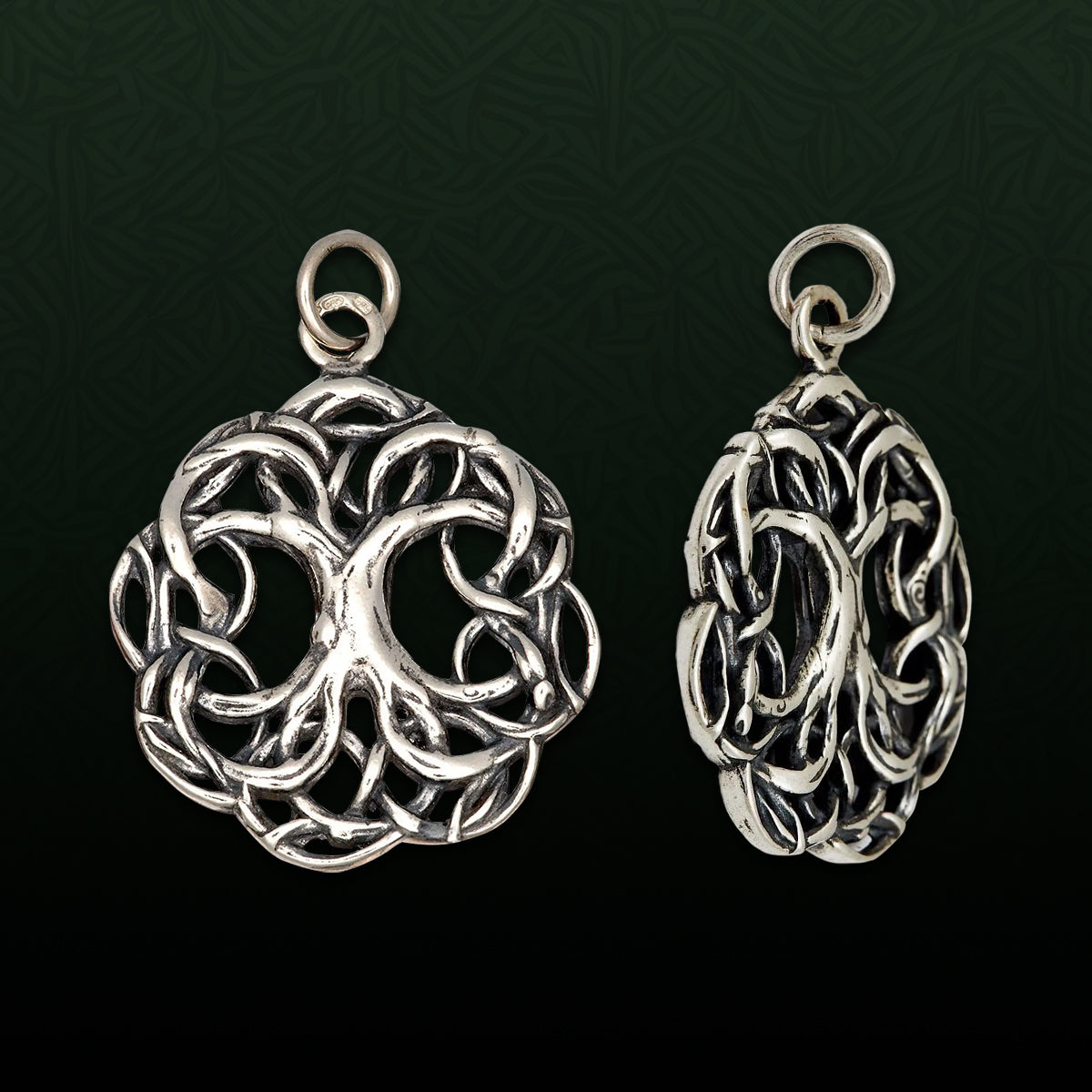 ARBOR VITAE, Tree of Life, silver 925, 11g