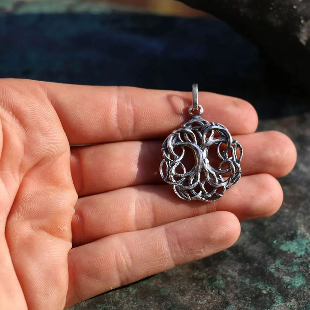 ARBOR VITAE, Tree of Life, silver 925, 11g