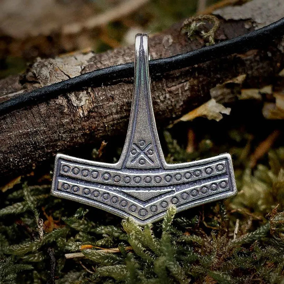 THOR'S HAMMER Pendant (Romersdal Replica) - Handmade in Ag 925