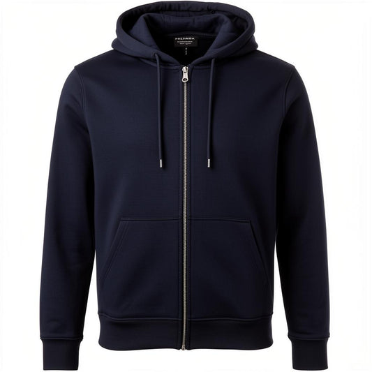 Premium Zip-Up Hoodie - Front View